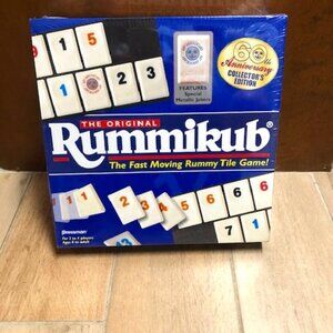 Rummikub Board Game 60th Anniversary Collectors Edition